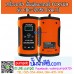 เครื่องชาร์จ & ฟื้นฟูแบตเตอรี่ FOXSUR รุ่น FBC-1205D (Ver.7) "บอดี้สีส้ม" 